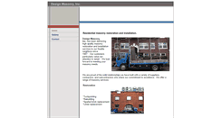 Desktop Screenshot of design-masonry.com